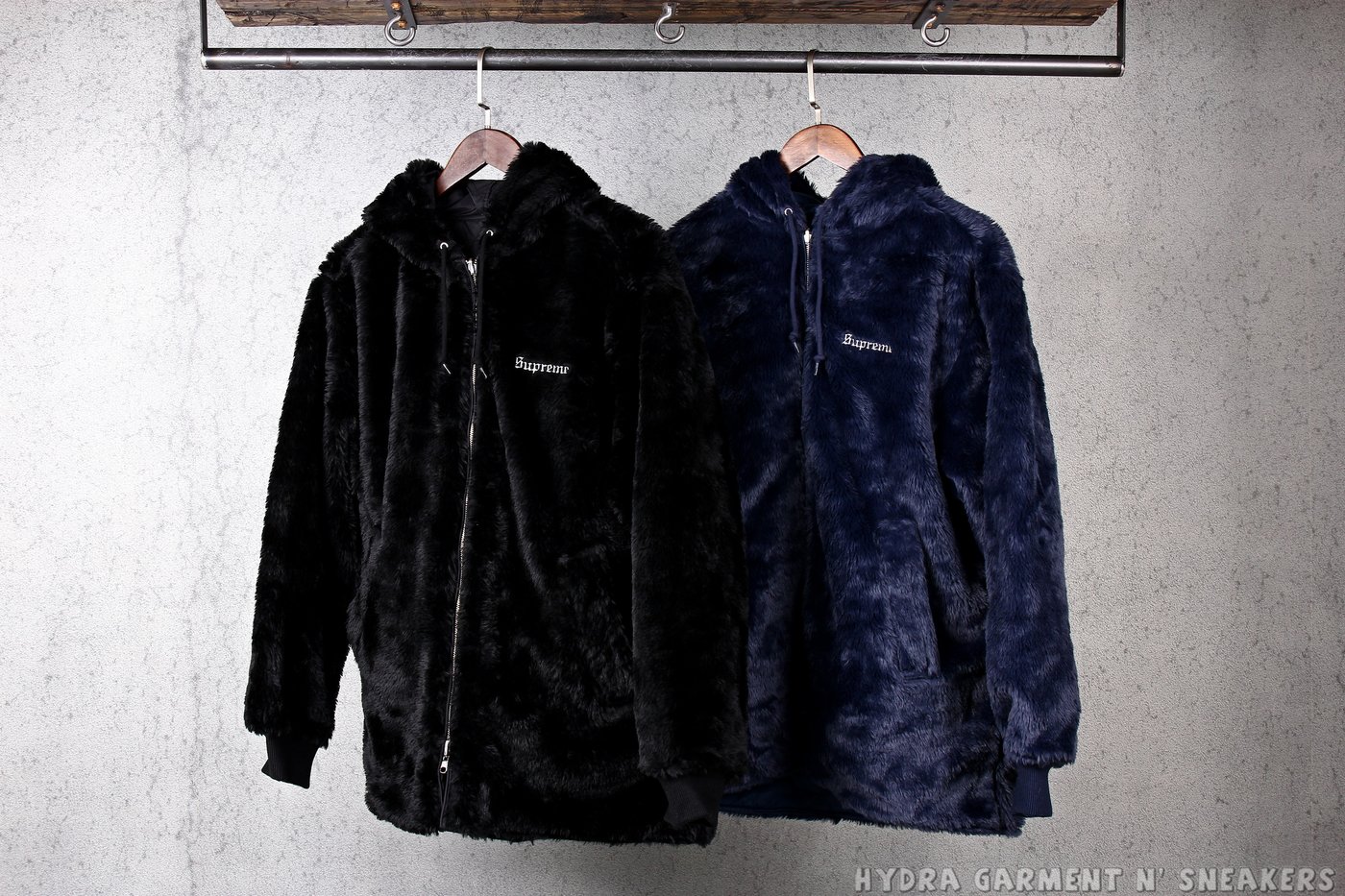 Supreme reversible outlet sherpa work parka