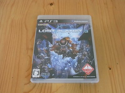 【小蕙館】PS3~ Lost Planet3 失落的星球 3 (純日版)