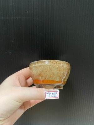 【台灣盆鉢】 正成 盆 手工陶盆 釉盆 -A476