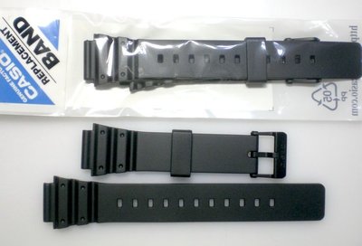 經緯度鐘錶 MRW-200H黑色專用表帶 【 原廠公司貨 超低價290元】MRW-200H黑色表帶