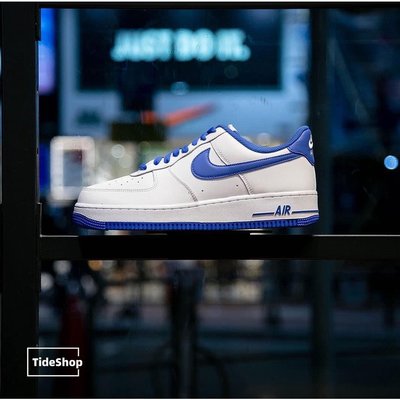 日本代購Nike Air Force 1 Low '07 白藍 休閒鞋  DH7561-104
