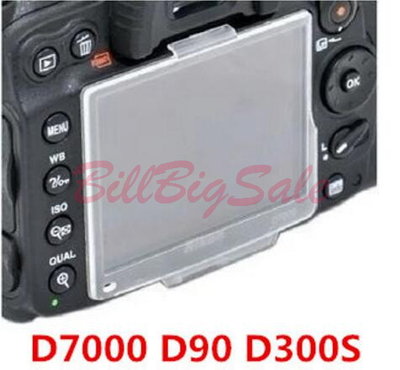 螢幕保護蓋 Nikon 尼康D7000 D90 D300S單眼相機 塑膠殼 LCD保護屏 配件 熱賣