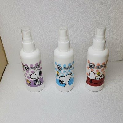 【文具小廣場】正版授權史努比100ml2號噴瓶