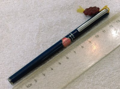 鋼筆(23)~藍色~西德歐品系列~GERMANY~MINKA GC-350~卡式~無墨水管