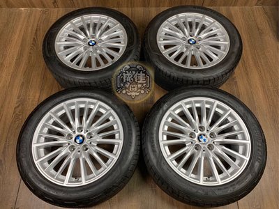BMW G20 New 3 Series 正原廠17吋鋁圈含失壓續跑胎