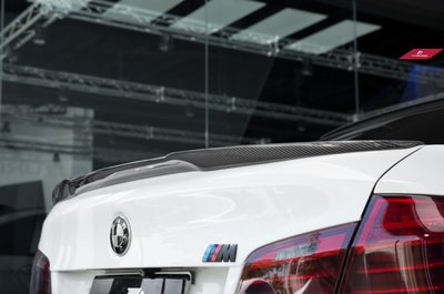 【政銓企業有限公司】 BMW F10 520 528 535 550 M5 專用 FD 高品質 抽真空 碳纖維 卡夢尾翼