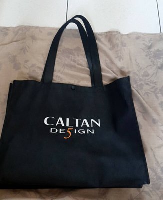 【紫晶小棧】CALTAN DESIGN 不織布環保購物袋 手提袋 環保袋 購物袋 環保袋 收藏