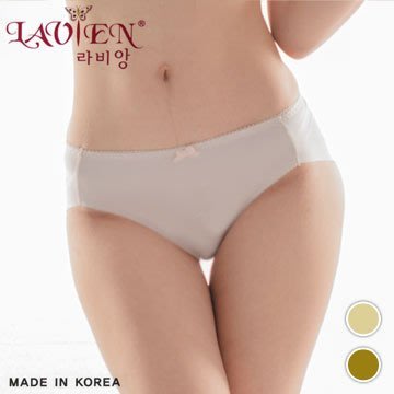 【LAVIEN 拉維恩】韓國製無痕舒適內褲 (2064) 超透氣 零著感 內搭 機能 舒壓 大尺碼