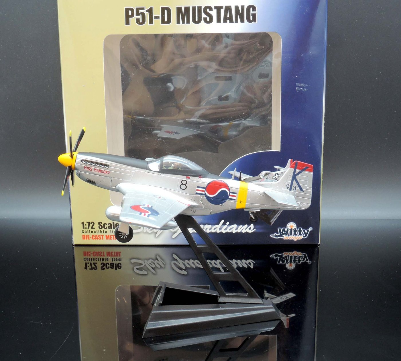 M.A.S.H】[現貨特價] Witty Wings 1/72 P51-D Mustang 野馬式戰機