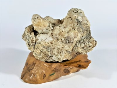 [銀九藝] 早期 天然聚合狀結晶體 北投石 能量石原礦 淨重~570公克