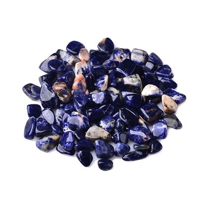 天然水晶碎石 天然藍紋石水晶碎石魚缸花盆室內裝潢DIY飾品裝飾供佛修曼扎