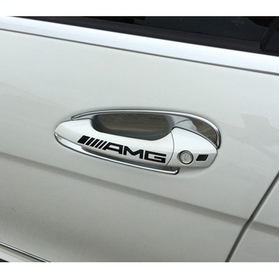 【JR佳睿精品】12-15 賓士 Benz C-Class W204 小改款 鍍鉻 把手 門碗 內碗 內襯 防刮 貼片