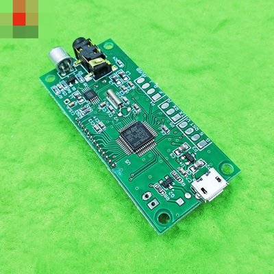 PCM5102A模組 3.5mm身歷聲插字音訊模組 PCM5102A DAC音效卡板pHAT W313-2[364510]