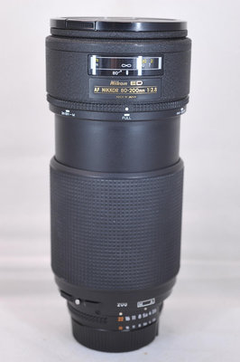 NIKON 80-200mm F2.8 小黑二.恆定光圈.卸任鏡皇.低價出清.免運費.保固3個月.可超商取貨付款