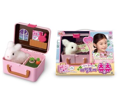 全新正版公司貨 韓國MIMI WORLD 我的秘密小兔 寵物娃娃 提箱娃娃屋 角色扮演