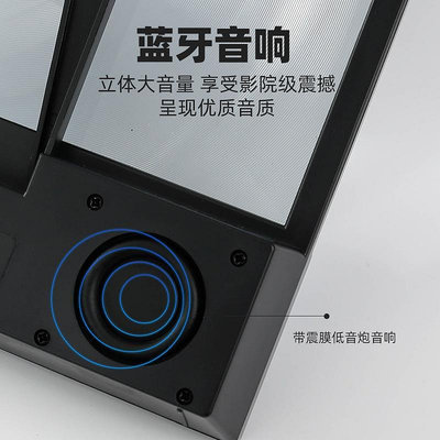 手機放大器12phone手機屏幕放大器3d寸音響大inch/mobile/screen/magnifier