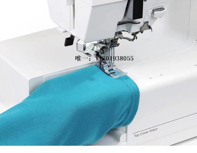 縫紉機【新款】JANOME真善美繃縫機3000縫紉機三針五線雙面網格自動穿針針線機