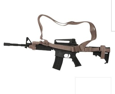 【WKT】沙色 5IVE STAR GEAR 三點式槍背袋-T5499000