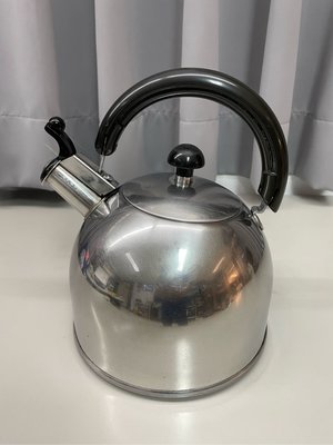 圓型不鏽鋼嗶嗶壺(4L) 茶壺水壺 開水壺 嗶嗶壺 琴音壺
