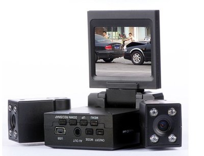 行車紀錄器 變形金剛 360度旋轉 雙鏡頭 高清紅外夜視 行車紀錄器 行車紀錄儀 行車顯示器
