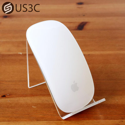 【US3C-板橋店】台灣公司貨 Apple Magic Mouse 2 A1657 白色 巧控滑鼠 二手無線滑鼠 藍牙連接 相容Mac及iPad