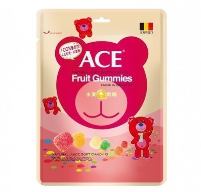 【誠意中西藥局】ACE 水果Q軟糖 48g