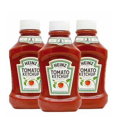 [COSCO代購] C101174 亨氏 番茄醬 1.25公斤 X 3入