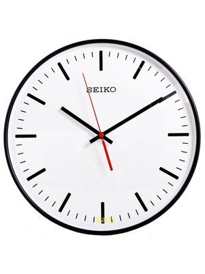 嚴選時計屋【SEIKO】日本 精工 SEIKO 簡約 靜音 時鐘 掛鐘 QXA701、QXA701K