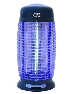 【家電購】友情牌_電擊式捕蚊燈(20W)_VF-1566黑藍色 / VF-1562白藍色
