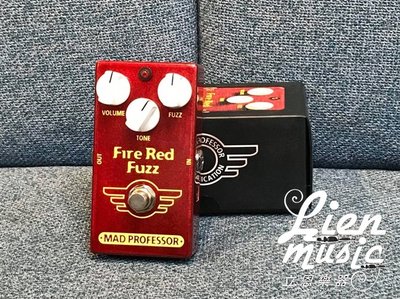 『立恩樂器 效果器專賣』芬蘭 MAD PROFESSOR Fire Red Fuzz 效果器