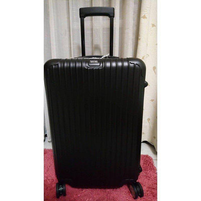 RIMOWA 26吋 雙桿行李箱Rimowa salsa 26 multiwheel