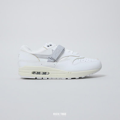 Nike Air Max 1 PRM Timeless 白銀 泛黃底 魔鬼氈 男鞋【 FJ5472-121】