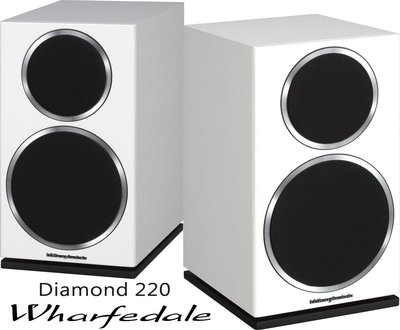 台中『 崇仁音響發燒線材精品網』 Wharfedale Diamond 220  (What Hi-Fi 最佳得獎喇叭)