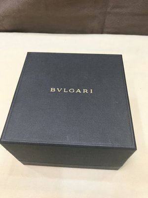 全新正品BVLGARI寶格麗手錶盒