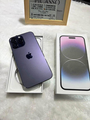 iPhone 14 Pro Max 128G 紫