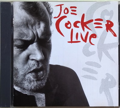 《絕版專賣》Joe Cocker 喬庫克 / LIVE 1989年現場專輯 (歐版.無IFPI)