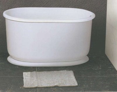 【 老王購物網 】摩登 H-105D 古典浴缸 壓克力浴缸 獨立式浴缸 復古浴缸