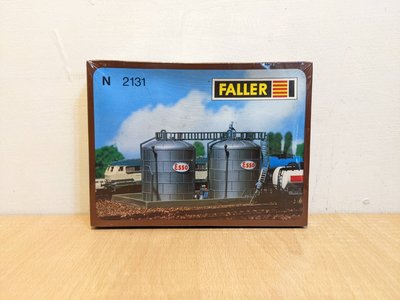 ~ 阿開王 ~ Faller 2131 Esso 埃索油槽 1/150 N規 德國製