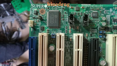 超微X7DAL-E REV 1.1 771針雙路至強伺服器主板5000X芯片