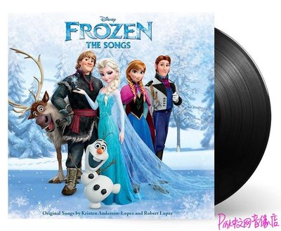 在途 冰雪奇緣1 Frozen 電影原聲 黑膠唱片LP Let It Go  【追憶唱片】