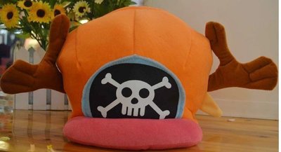 喬巴 兩年後 帽子 海賊標誌 橙色 動漫 周邊 COS COSPLAY 海賊王 航海王 ONE PIECE