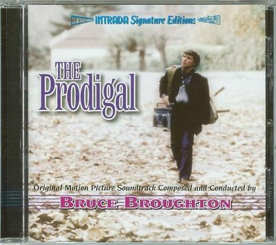"浪蕩青春(The Prodigal)"- Bruce Broughton(26),美版