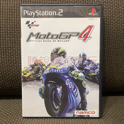 亞版 PS2 MotoGP4 Moto GP 4 MotoGP 4 正版 遊戲 賽車 1 T947