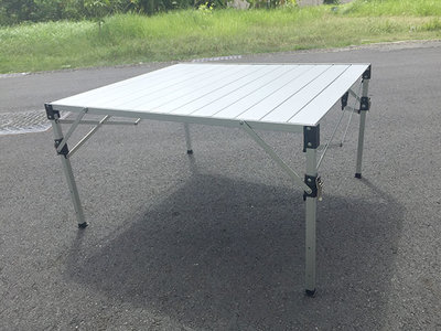 （全台瘋）TAB-980H鋁合金輕巧桌 露營 野營蛋捲桌 收納桌 戶外野餐桌 台灣製造 送桌下網