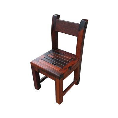 老船木主人椅船木家具餐椅全實木小凳子茶桌椅船木草龍椅簡約椅子