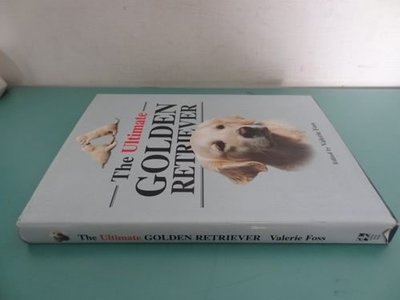 典藏乾坤&書---寵物---THE ULTIMATE GOLDEN RETRIEVER  ISBN0 87605 196 4 L
