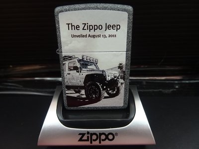 ♈風雅♈ Zippo 鐵礦石烤漆 211 PLANETA-ZIPPO JEEP ZIPPO吉普車 2011