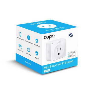 【台灣現貨】TP-LINK 迷你型 Wi-Fi 智慧插座 ( Tapo P100 )