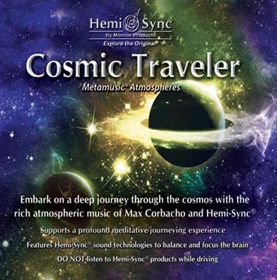 [心靈之音]宇宙旅人Cosmic Traveler-美國孟羅Hemi-Sync雙腦同步CD-美國進口原裝新品