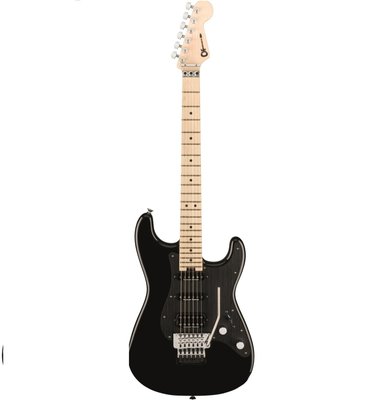 【欣和樂器】Charvel PM SC4 HSS FR GLOSS BLACK 電吉他